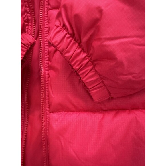 Columbia Women's Puffect Winter Coat Puffer Jacket Bright Red Lily Size Large - Picture 7 of 10